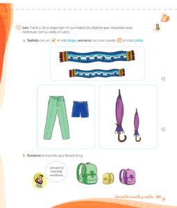 Libro Matemática 1 – Mi cuaderno de autoaprendizaje – Pág 264 – Resuelto pdf
