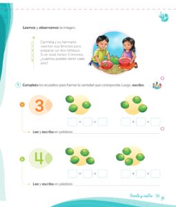 Libro Matemática 1 – Mi cuaderno de autoaprendizaje – Pág 34 – Resuelto pdf