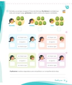 Libro Matemática 1 – Mi cuaderno de autoaprendizaje – Pág 36 – Resuelto pdf