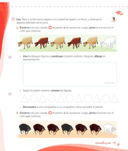 Libro Matemática 1 – Mi cuaderno de autoaprendizaje – Pág 51 – Resuelto pdf