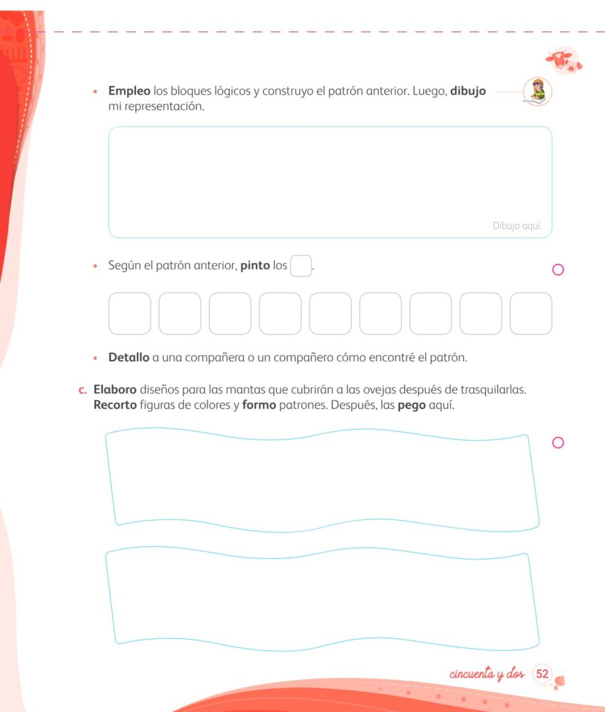 Matemática 1 – Mi cuaderno de autoaprendizaje - Página 52 - Contenido informativo Resumido