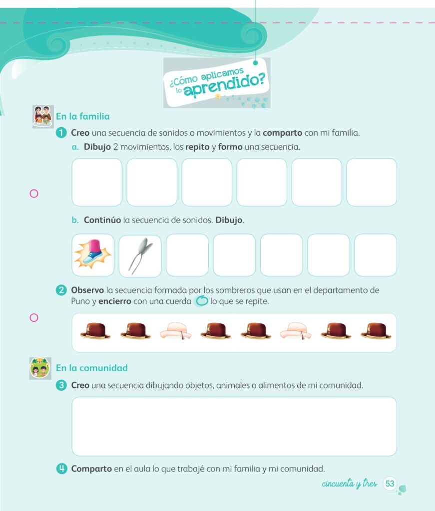 Matemática 1 – Mi cuaderno de autoaprendizaje - Página 53 - Contenido informativo Resumido