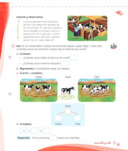 Libro Matemática 1 – Mi cuaderno de autoaprendizaje – Pág 57 – Resuelto pdf