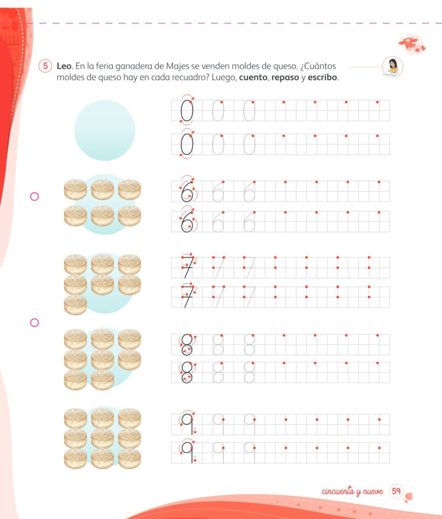 Matemática 1 – Mi cuaderno de autoaprendizaje - Página 59 - Contenido informativo Resumido