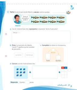 Libro Matemática 1 – Mi cuaderno de autoaprendizaje – Pág 87 – Resuelto pdf