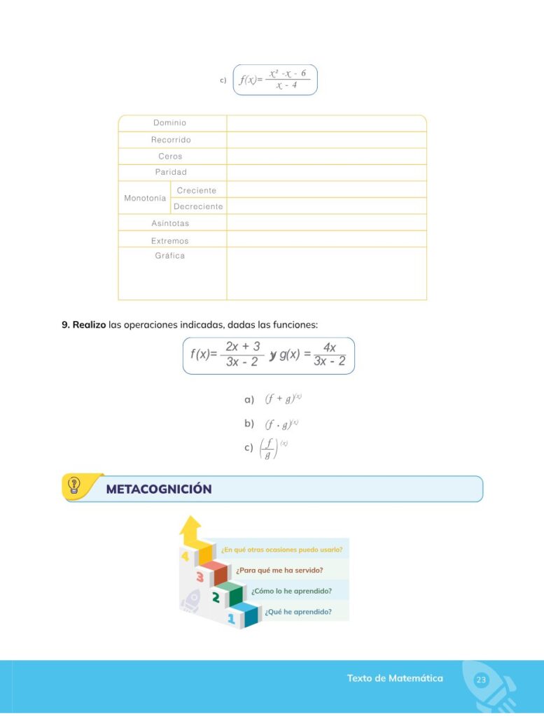 Matemática – Bachillerato General – Primero de Bachillerato - Página 24 - Contenido informativo Resumido