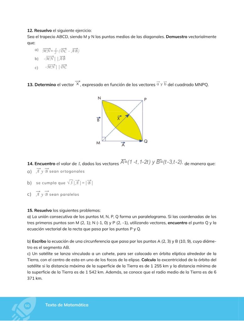 Matemática – Bachillerato General – Primero de Bachillerato - Página 51 - Contenido informativo Resumido