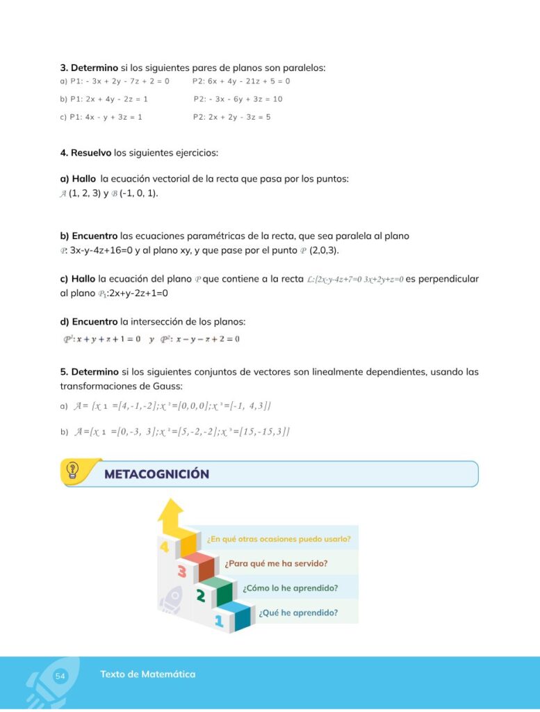 Matemática – Bachillerato General – Primero de Bachillerato - Página 55 - Contenido informativo Resumido