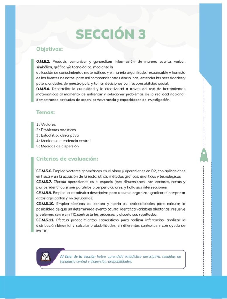 Matemática – Bachillerato General – Primero de Bachillerato - Página 58 - Contenido informativo Resumido