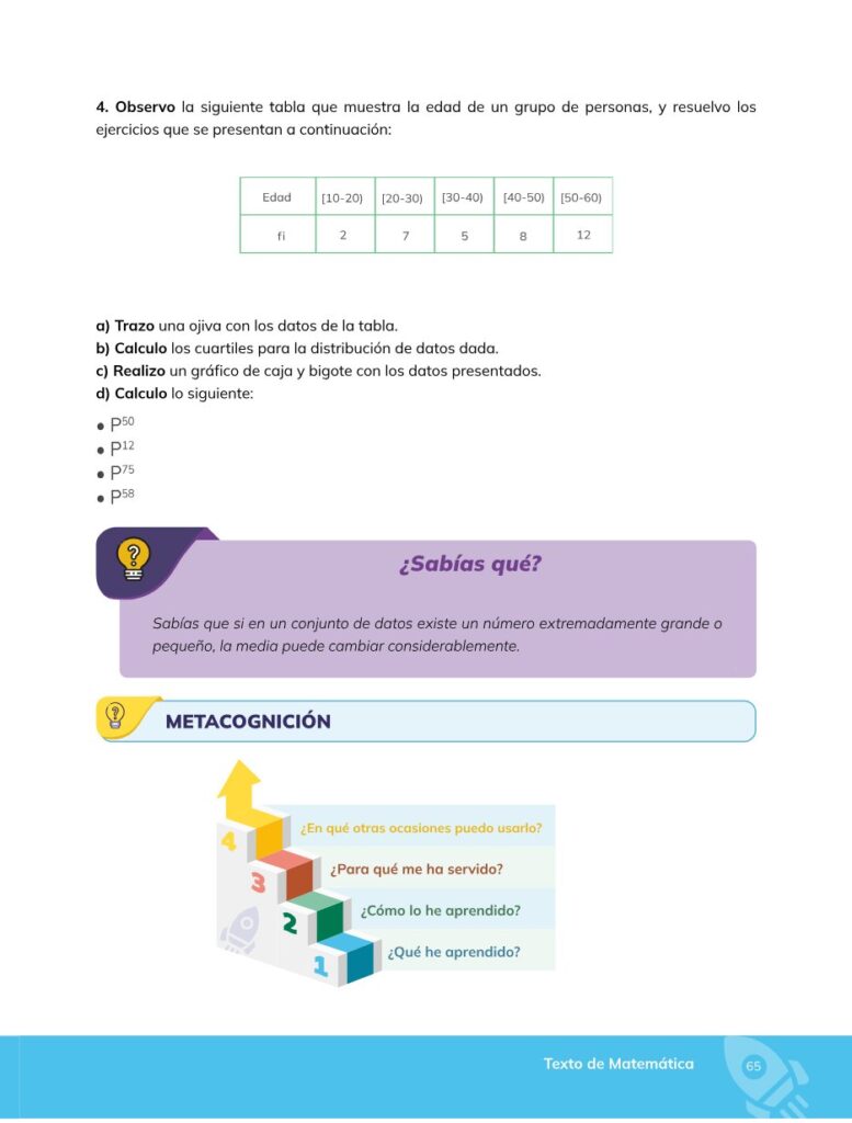 Matemática – Bachillerato General – Primero de Bachillerato - Página 66 - Contenido informativo Resumido