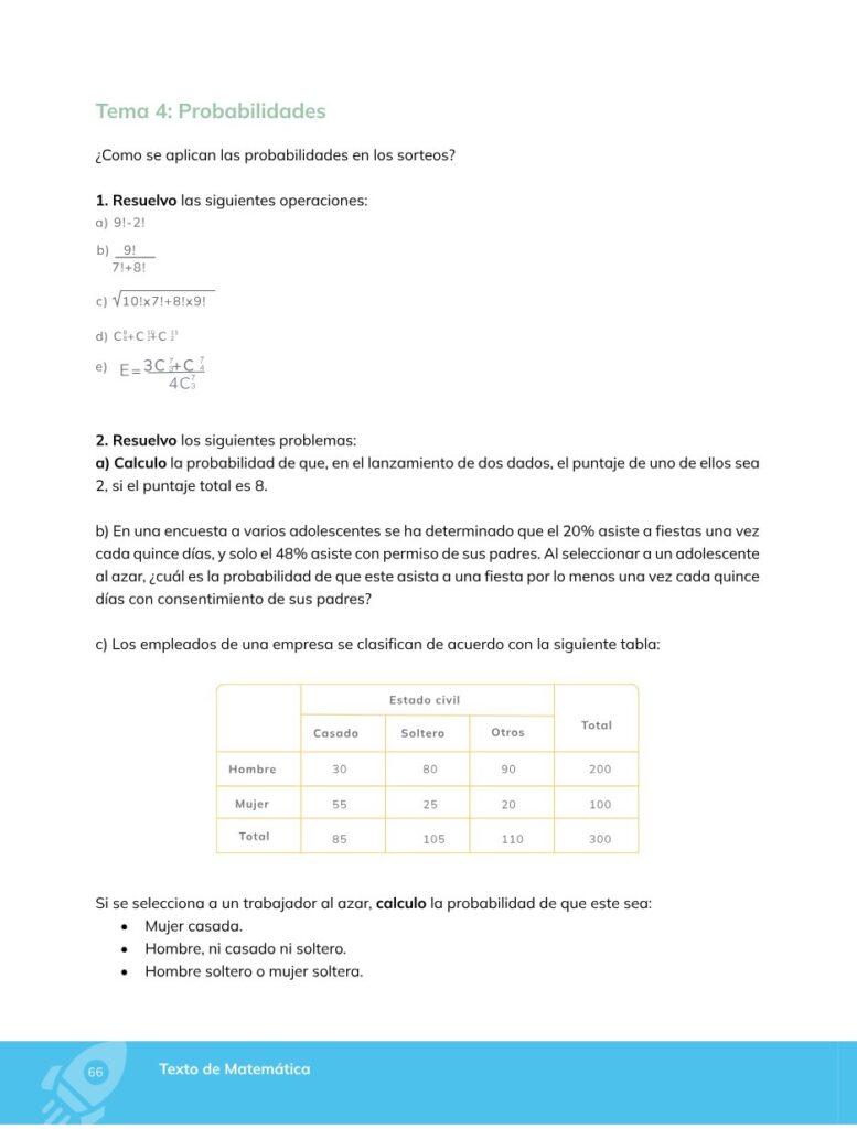 Matemática – Bachillerato General – Primero de Bachillerato - Página 67 - Contenido informativo Resumido
