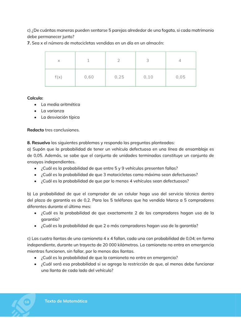 Matemática – Bachillerato General – Primero de Bachillerato - Página 69 - Contenido informativo Resumido