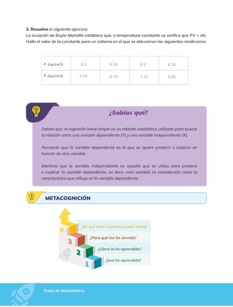 Matemática – Bachillerato General – Primero de Bachillerato - Página 73 - Contenido informativo Resumido
