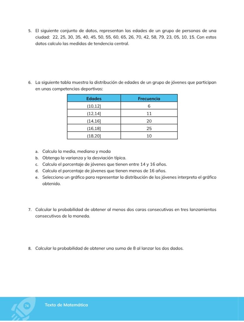 Matemática – Bachillerato General – Primero de Bachillerato - Página 75 - Contenido informativo Resumido