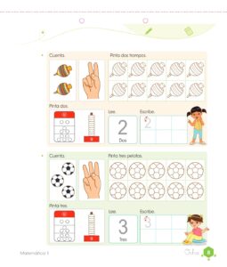 Libro Matemática – Cuaderno de trabajo – 1 – Primaria – Pág 10 – Resuelto pdf