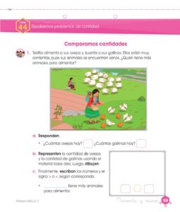 Libro Matemática – Cuaderno de trabajo – 1 – Primaria – Pág 101 – Resuelto pdf