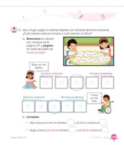 Libro Matemática – Cuaderno de trabajo – 1 – Primaria – Pág 104 – Resuelto pdf