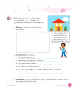 Libro Matemática – Cuaderno de trabajo – 1 – Primaria – Pág 114 – Resuelto pdf