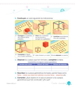Libro Matemática – Cuaderno de trabajo – 1 – Primaria – Pág 118 – Resumido pdf