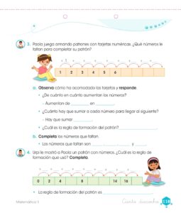 Libro Matemática – Cuaderno de trabajo – 1 – Primaria – Pág 120 – Resuelto pdf