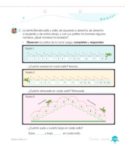 Libro Matemática – Cuaderno de trabajo – 1 – Primaria – Pág 122 – Resumido pdf