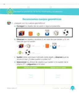Libro Matemática – Cuaderno de trabajo – 1 – Primaria – Pág 123 – Resuelto pdf
