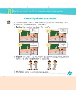 Libro Matemática – Cuaderno de trabajo – 1 – Primaria – Pág 127 – Resuelto pdf