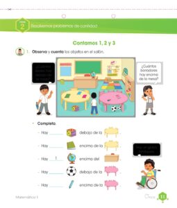 Libro Matemática – Cuaderno de trabajo – 1 – Primaria – Pág 13 – Resuelto pdf