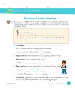 Libro Matemática – Cuaderno de trabajo – 1 – Primaria – Pág 131 – Resuelto pdf