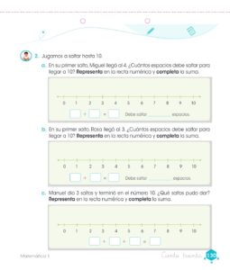 Libro Matemática – Cuaderno de trabajo – 1 – Primaria – Pág 132 – Resuelto pdf