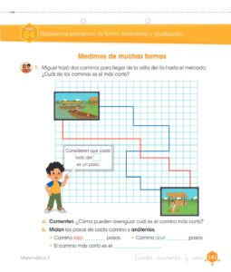 Libro Matemática – Cuaderno de trabajo – 1 – Primaria – Pág 143 – Resuelto pdf