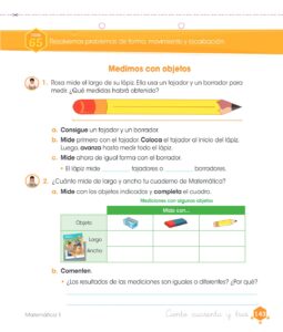 Libro Matemática – Cuaderno de trabajo – 1 – Primaria – Pág 145 – Resuelto pdf
