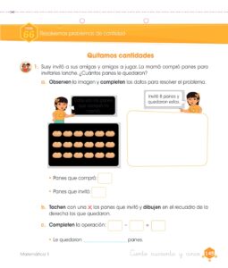 Libro Matemática – Cuaderno de trabajo – 1 – Primaria – Pág 147 – Resuelto pdf