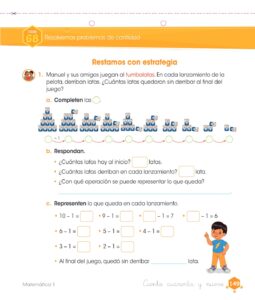 Libro Matemática – Cuaderno de trabajo – 1 – Primaria – Pág 151 – Resuelto pdf