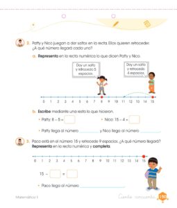 Libro Matemática – Cuaderno de trabajo – 1 – Primaria – Pág 152 – Resuelto pdf
