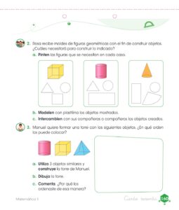 Libro Matemática – Cuaderno de trabajo – 1 – Primaria – Pág 162 – Resuelto pdf