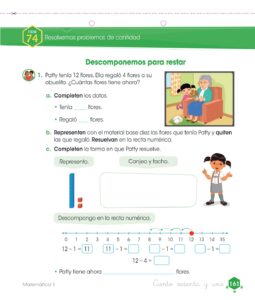 Libro Matemática – Cuaderno de trabajo – 1 – Primaria – Pág 163 – Resuelto pdf