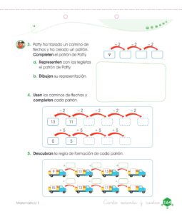 Libro Matemática – Cuaderno de trabajo – 1 – Primaria – Pág 166 – Resuelto pdf