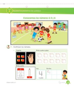 Libro Matemática – Cuaderno de trabajo – 1 – Primaria – Pág 17 – Resumido pdf