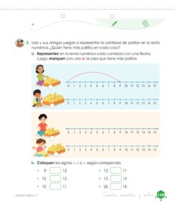 Libro Matemática – Cuaderno de trabajo – 1 – Primaria – Pág 170 – Resuelto pdf