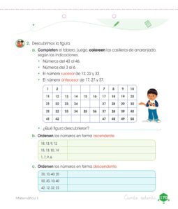 Libro Matemática – Cuaderno de trabajo – 1 – Primaria – Pág 172 – Resuelto pdf