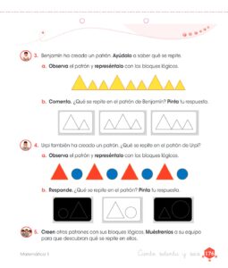 Libro Matemática – Cuaderno de trabajo – 1 – Primaria – Pág 178 – Resuelto pdf