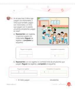 Libro Matemática – Cuaderno de trabajo – 1 – Primaria – Pág 182 – Resuelto pdf