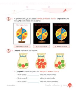Libro Matemática – Cuaderno de trabajo – 1 – Primaria – Pág 188 – Resuelto pdf