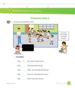 Libro Matemática – Cuaderno de trabajo – 1 – Primaria – Pág 21 – Resuelto pdf