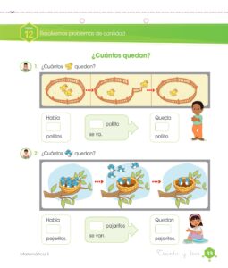 Libro Matemática – Cuaderno de trabajo – 1 – Primaria – Pág 35 – Resuelto pdf