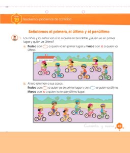 Libro Matemática – Cuaderno de trabajo – 1 – Primaria – Pág 51 – Resuelto pdf