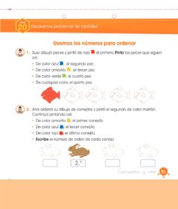 Libro Matemática – Cuaderno de trabajo – 1 – Primaria – Pág 53 – Resuelto pdf