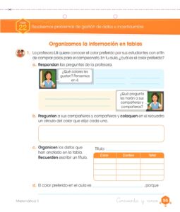 Libro Matemática – Cuaderno de trabajo – 1 – Primaria – Pág 57 – Resumido pdf