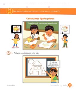 Libro Matemática – Cuaderno de trabajo – 1 – Primaria – Pág 59 – Resuelto pdf
